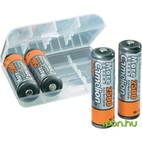 CAMELION Rechargeable Ni-MH ceruza akku (AA) 2500mAh 4db