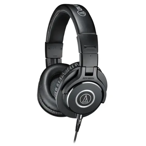 AUDIO-TECHNICA ATH-M40X fekete