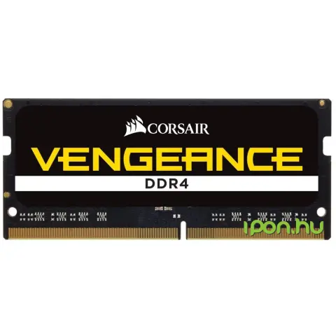 CORSAIR 16GB Notebook DDR4 2666MHz CL18 CMSX16GX4M1A2666C18