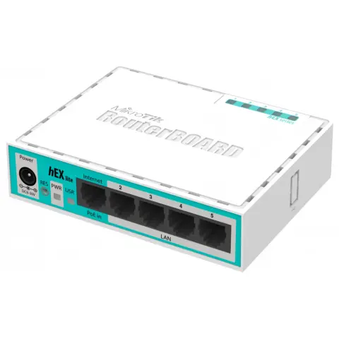 MIKROTIK RB750r2 hEX lite