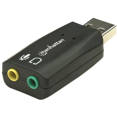MANHATTAN USB 2.0 - 3D Sound Adapter
