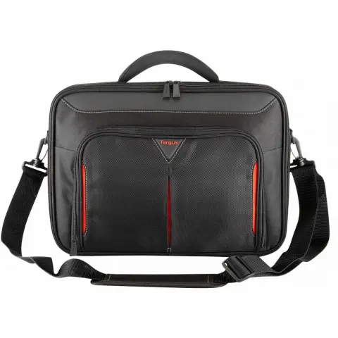 TARGUS Classic Clamshell Case 14" fekete-piros