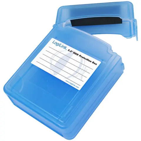 LOGILINK HDD Protection Box for 2x2.5"