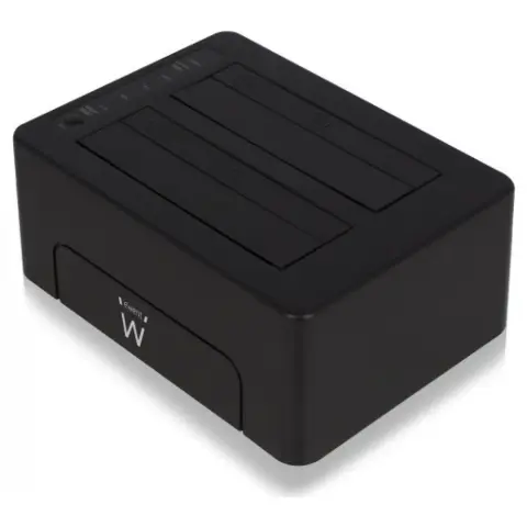EWENT EW7014 Dualis priklopna postaja USB 3.1 Gen1 (USB3.0) za 2.5 and 3.5 inch SATA HDD/SSD
