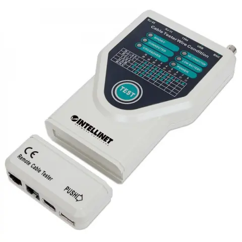 INTELLINET 5-in-1 Cable Tester