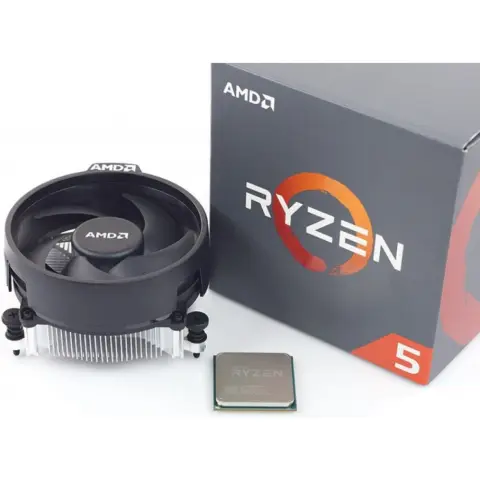 AMD Ryzen 5 2600 3.40GHz AM4 BOX Wraith Stealth hűtővel YD2600BBAFBOX