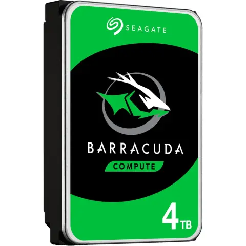 SEAGATE BarraCuda 4TB 3.5" 5400rpm 256MB SATA ST4000DM004