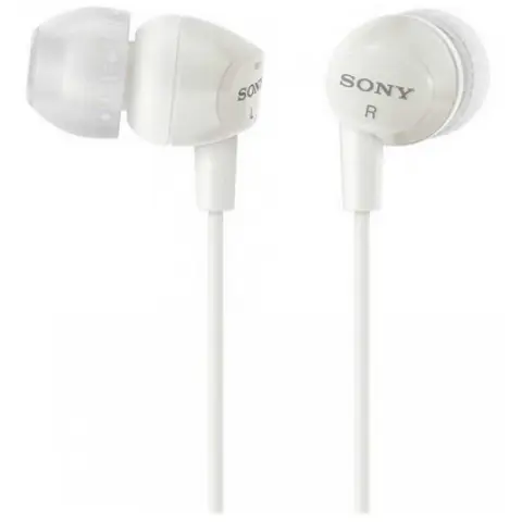 SONY MDR-EX15LP fehér