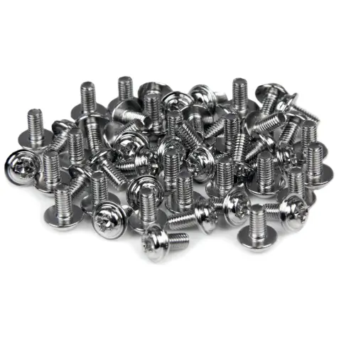 STARTECH Számítógép rögzítőcsavar csomag M3 x 1/4" 50db