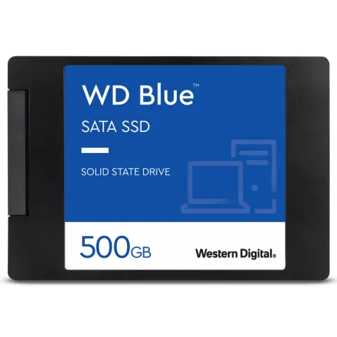WD 500GB Blue SATA 3 2.5" WDS500G2B0A