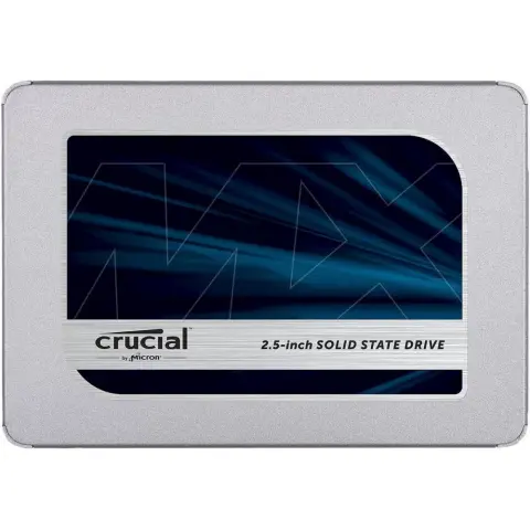 CRUCIAL 500GB MX500 SATA 3 2.5" CT500MX500SSD1