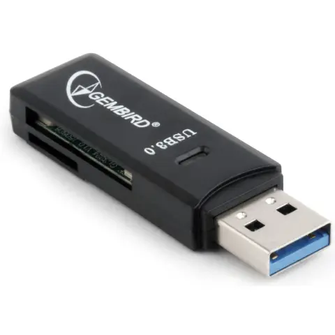 GEMBIRD UHB-CR3-01 Compact USB 3.0 SD card reader