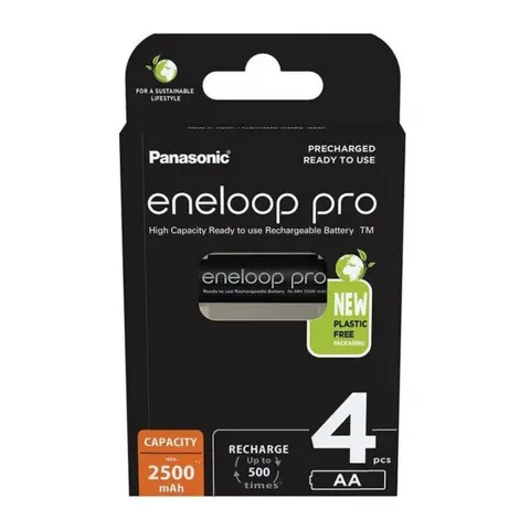 PANASONIC Eneloop PRO ceruza akkumulátor (AA) 2500mAh 4db