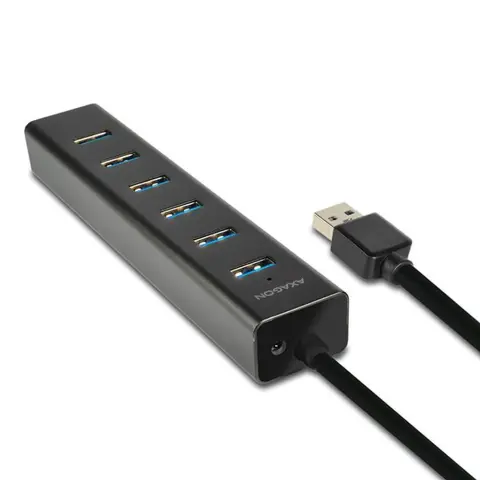 AXAGON HUE-SA7BP USB3.0 CHARGING hub