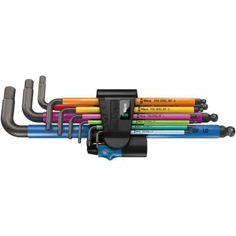WERA 05022210001 Hatszögkulcs készlet Hex-Plus 950 SPKL/9 SM HF
