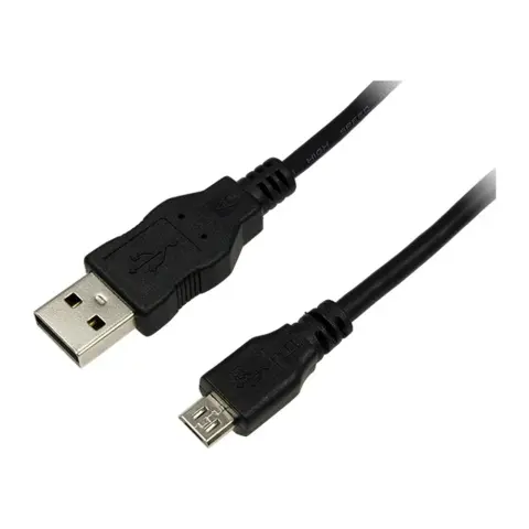 LOGILINK USB Micro USB Átalakító Fekete 60cm CU0057