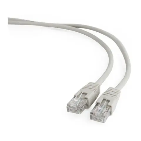 GEMBIRD UTP CAT5E Összekötő Szürke 2m PP12-2M