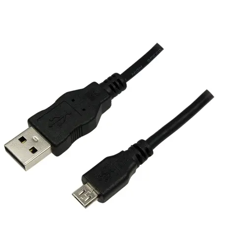LOGILINK USB Micro USB Átalakító Fekete 1.8m CU0034