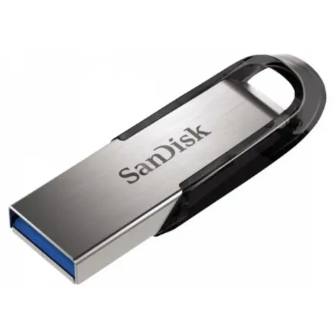 SANDISK Ultra Flair 32GB USB 3.1 Gen 1 Fekete-Ezüst