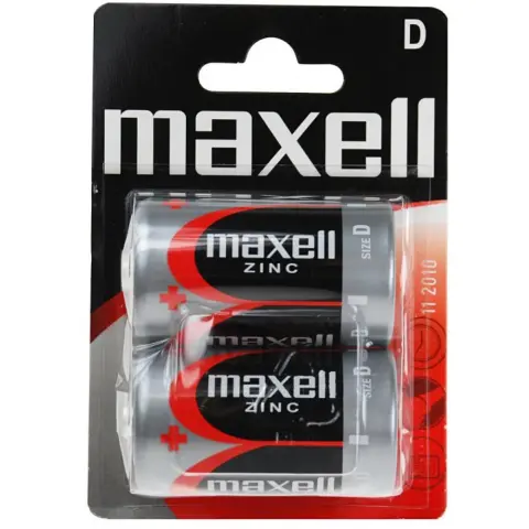 MAXELL LR-20 zinc góliát elem (D) 2db