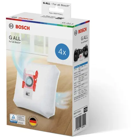 BOSCH BBZ41FGALL Porzsák