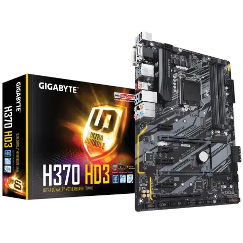 GIGABYTE H370 HD3