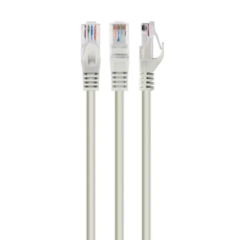GEMBIRD UTP CAT6 Összekötő Szürke 25cm PP6U-0.25M