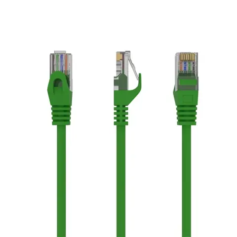 GEMBIRD UTP CAT6 Cablu patch Verde 25cm PP6U-0.25M/G