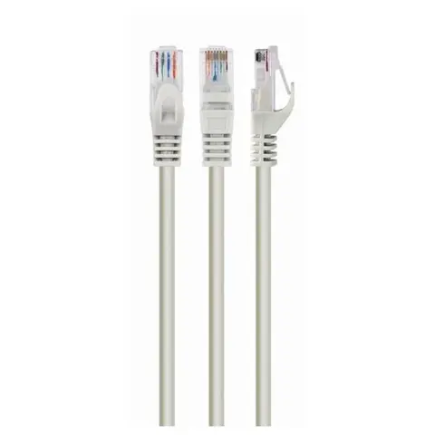 GEMBIRD UTP CAT6 Összekötő Szürke 50cm PP6U-0.5M