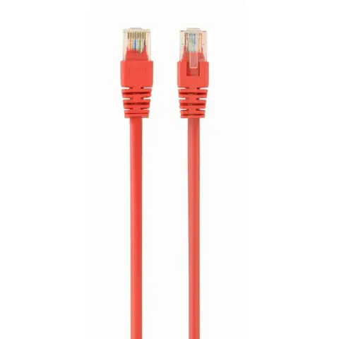 GEMBIRD UTP CAT6 Patch kabel Rdeč 50cm PP6U-0.5M/R
