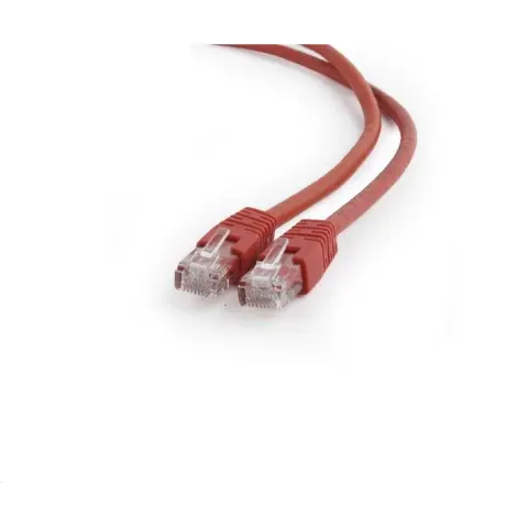 GEMBIRD UTP CAT6 patch cable red 1m PP6U-1M/R
