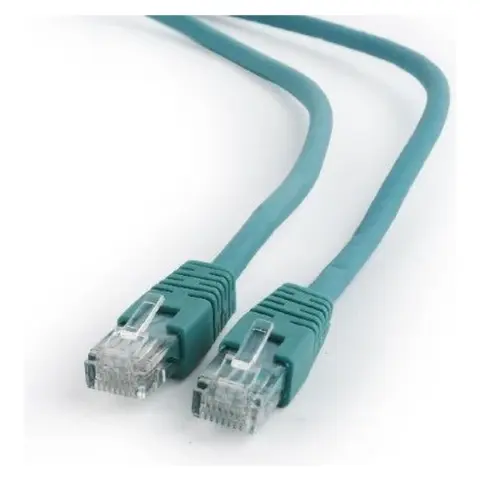 GEMBIRD UTP CAT6 patch cable green 1m PP6U-1M/G