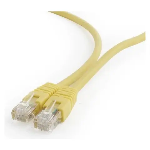 GEMBIRD UTP CAT6 Patch Cable Yellow 1m PP6U-1M/Y