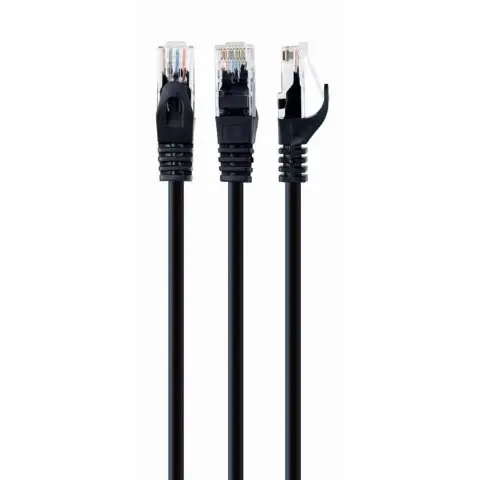 GEMBIRD UTP CAT6 Összekötő Fekete 2m PP6U-2M/BK