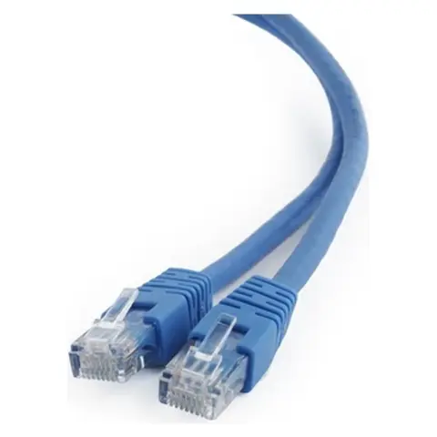 GEMBIRD UTP CAT6 patch cable blue 2m PP6U-2M/B