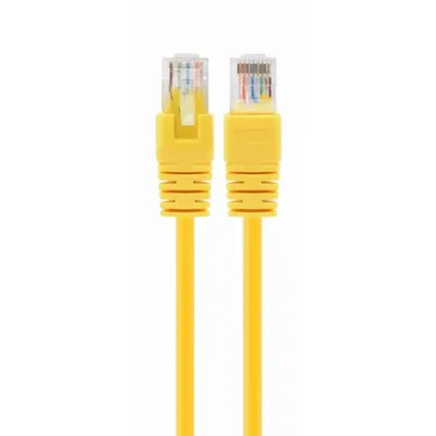 GEMBIRD UTP CAT6 Patch Cable Yellow 2m PP6U-2M/Y