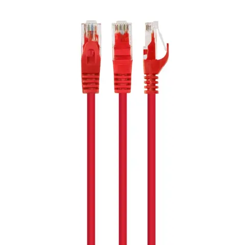 GEMBIRD UTP CAT6 Patch kabel Crveni 5m PP6U-5M/R