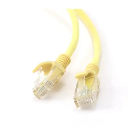 GEMBIRD UTP Patch kabel Žuti 5m PP6U-5M/Y