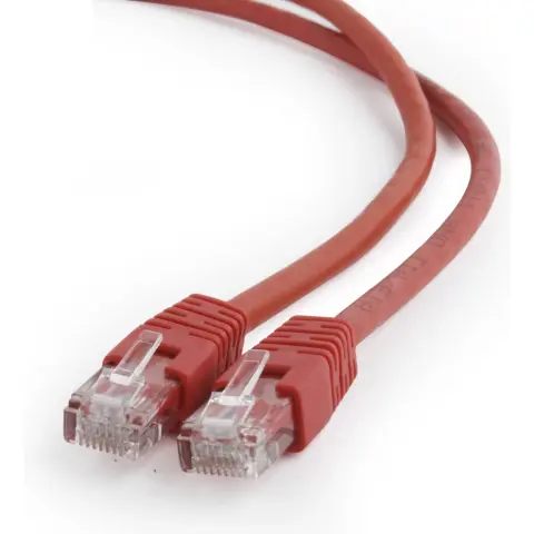 GEMBIRD UTP povezovalni kabel rdeč 10m PP6U-10M/R