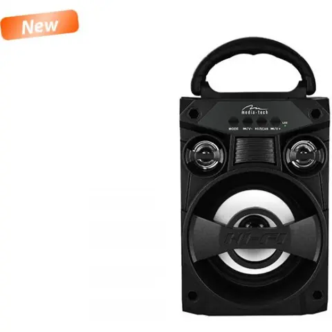 MEDIA-TECH BOOMBOX LT MT3155