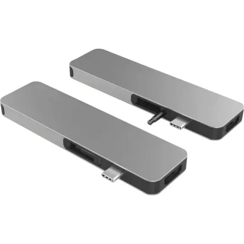 Hyperdrive SOLO USB-C Hub MacBook/PC/mobil szürke