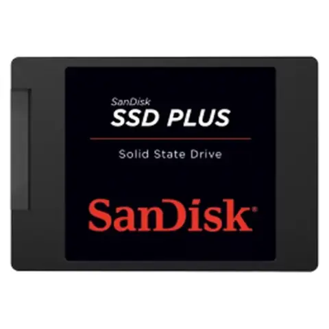 SANDISK 2TB Plus SATA 3 2.5" SDSSDA-2T00-G26