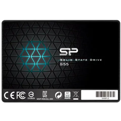 SILICON POWER 960GB Slim S55 SATA 3 2.5" SP960GBSS3S55S25