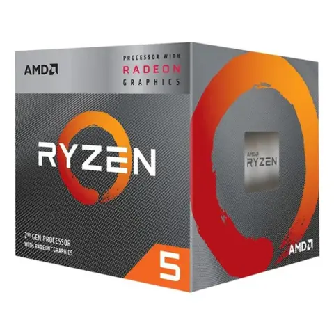 AMD Ryzen 5 3400G 3.70GHz AM4 BOX Wraith Spire hűtővel YD3400C5FHSBX