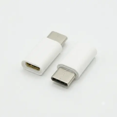 CELLECT Micro USB 2.0 Type C Adapter White 3cm ADAPTER-TYPE-C