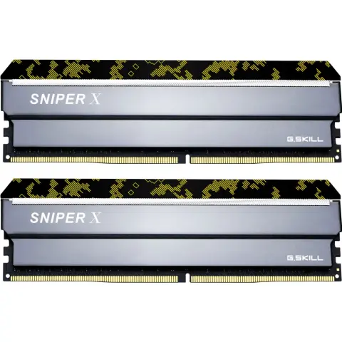 G.SKILL 16GB Sniper X DDR4 3200MHz CL16 KIT F4-3200C16D-16GSXKB
