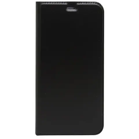 CELLECT Flip etui z odpiranjem na stran iPhone X črna