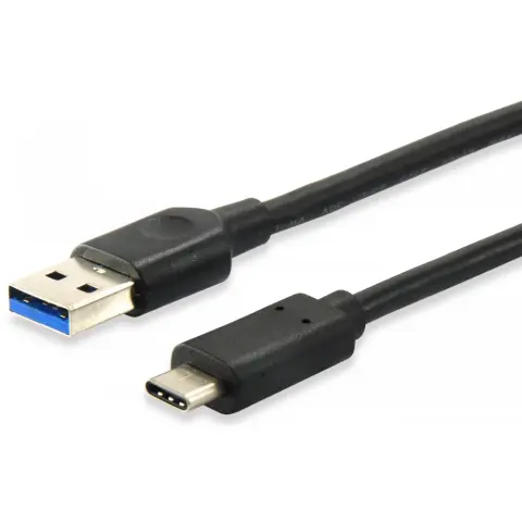 EQUIP USB 3.0 USB 3.0 Type C Átalakító Fekete 1m 12834107