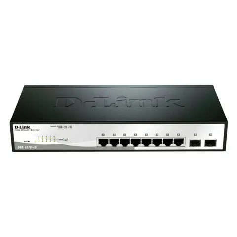 D-LINK DGS-1210-10 Gigabit Smart Managed Switch