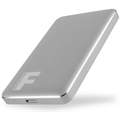 AXAGON EE25-F6 USB 3.0 Fullmetal Box szürke